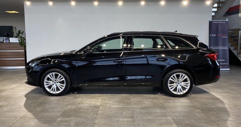 Seat Leon cena 78900 przebieg: 79100, rok produkcji 2021 z Aleksandrów Kujawski małe 352